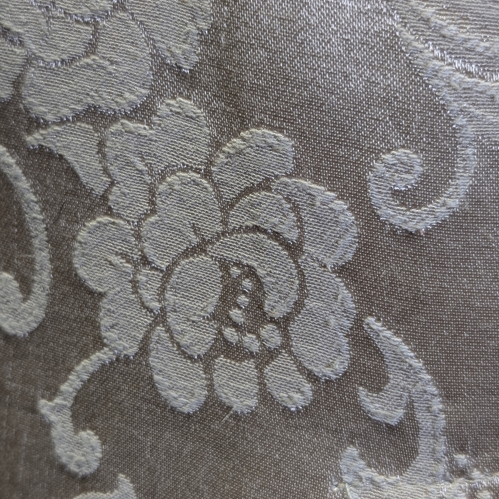 Vintage Algo Champagne Floral Dress | Made in Canada | Size Small - Picture 5 of 8